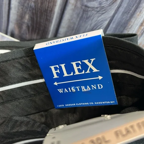 NWT HAGGAR DRESS PANTS $70 RETAIL - Picture 4 of 5
